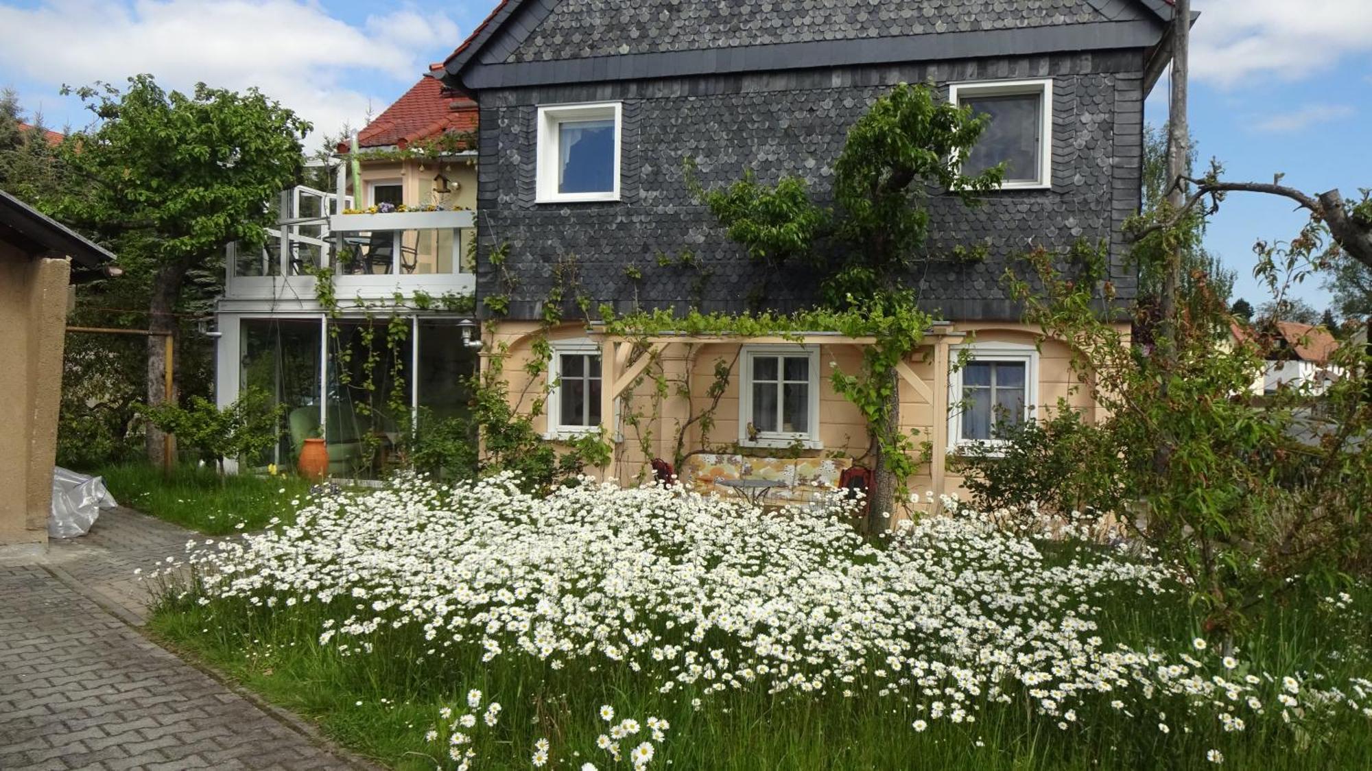 Privatzimmer Lehmann Kottmar Exterior foto